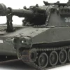 Artitec 6870095 BRD M109G Eisenbahntransport | Panzermodell 1:87
