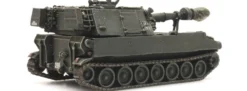 Artitec 6870095 BRD M109G Eisenbahntransport | Panzermodell 1:87