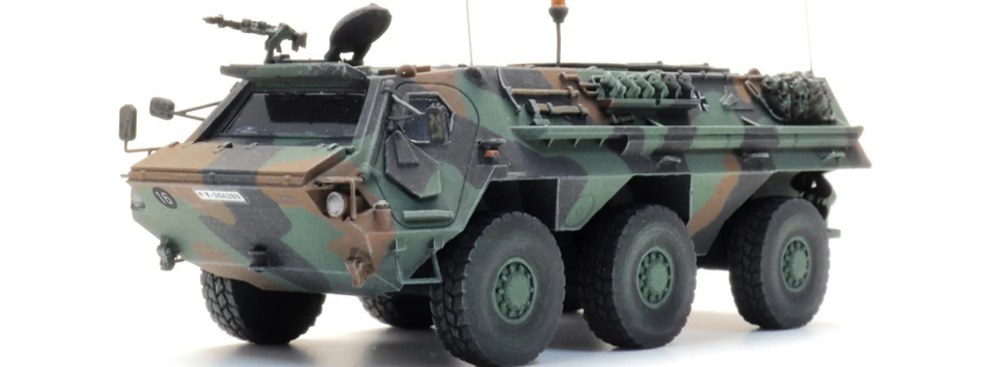 Artitec 6870696 BRD TPz Fuchs Aufklärer Flecktarnung | Militärmodell 1:87