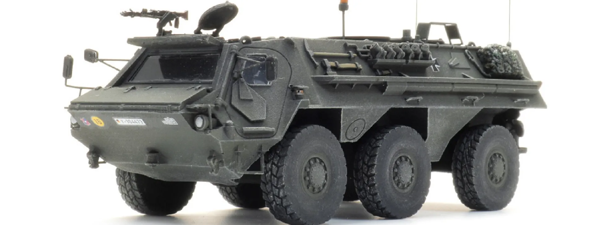 Artitec 6870682 BRD TPz Fuchs Pionier Führung | Militärmodell 1:87