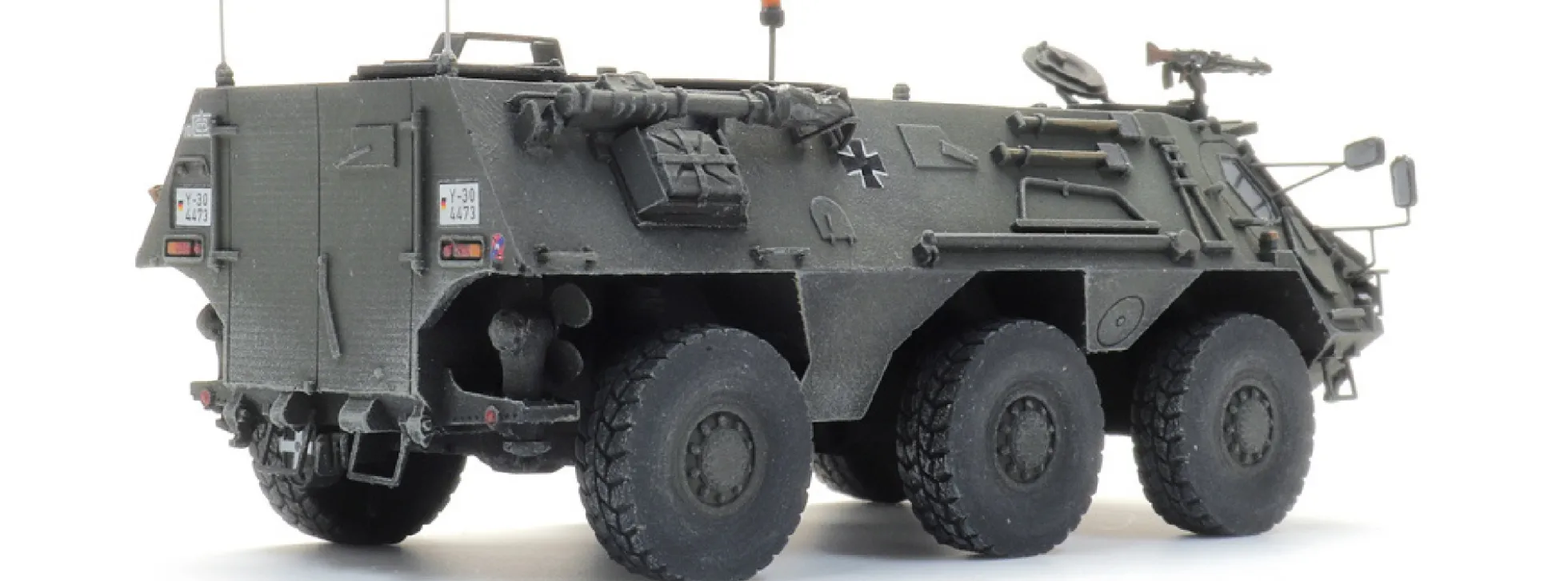 Artitec 6870682 BRD TPz Fuchs Pionier Führung | Militärmodell 1:87