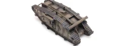Artitec 6870179 British Tank Mark IV female 1917 Flirt II | Panzermodell 1:87