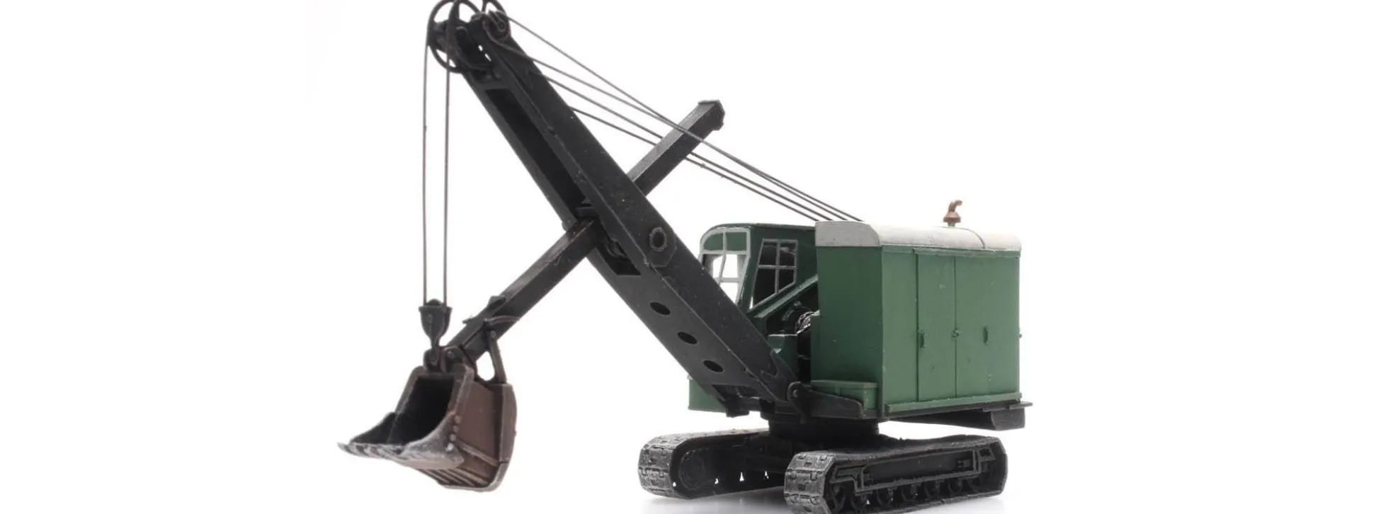 Artitec 387.260 Bucyrus RB-17 Bagger grün | Baumaschinenmodell 1:87