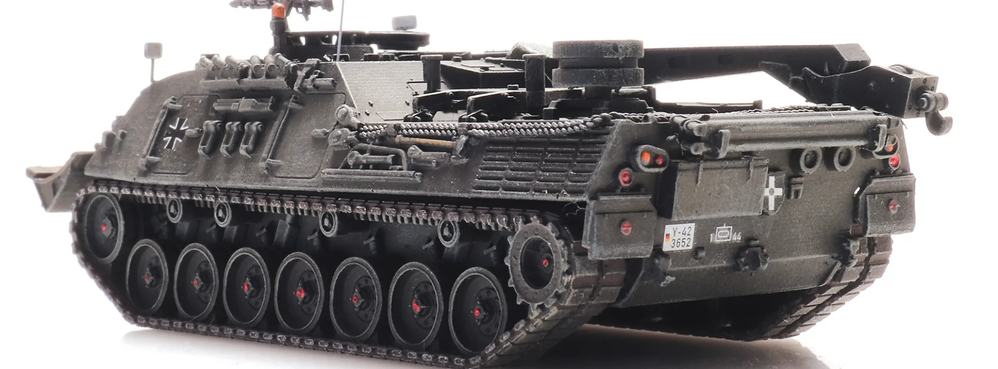 Artitec 6870420 BW Bergepanzer 2 grün | Panzermodell 1:87
