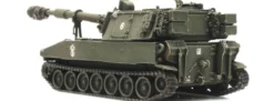 Artitec 6870155 CH M109 A2 Eisenbahntransport | Panzermodell 1:87
