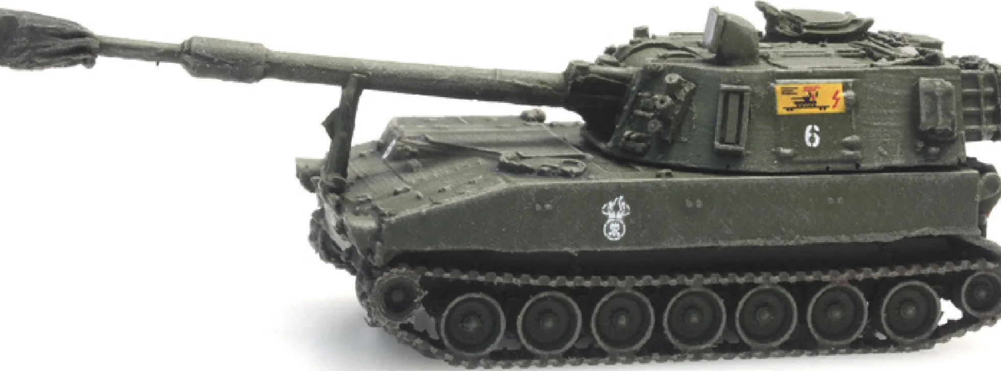 Artitec 6160090 CH M109 A2 | Militärmodell 1:160