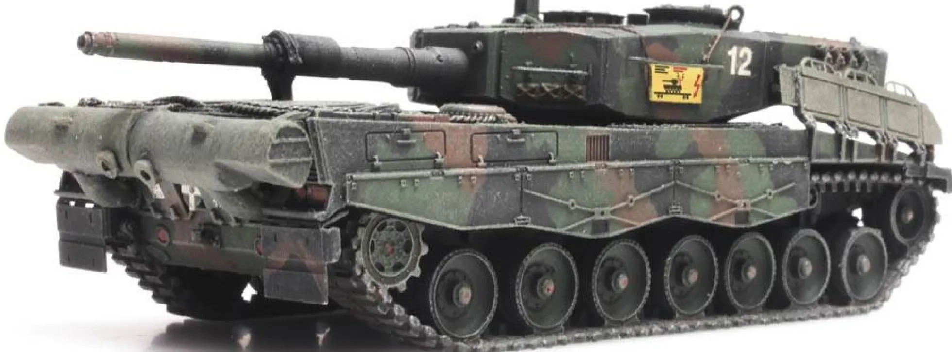 Artitec 6870119 CH Pz 87 / Leopard 2A4 Eisenbahntransport | Panzermodell 1:87