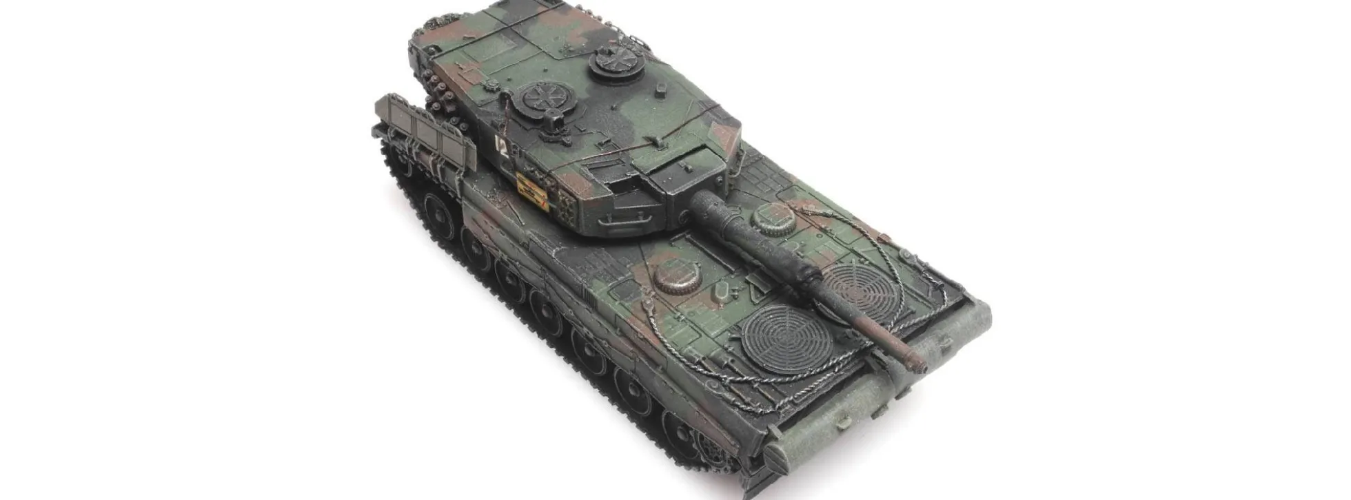 Artitec 6870119 CH Pz 87 / Leopard 2A4 Eisenbahntransport | Panzermodell 1:87