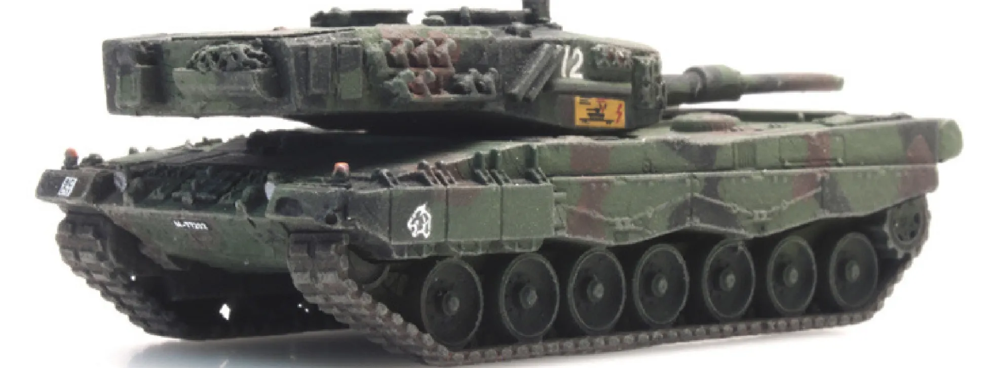 Artitec 6160089 CH Pz 87 / Leopard 2A4 | Militärmodell 1:160