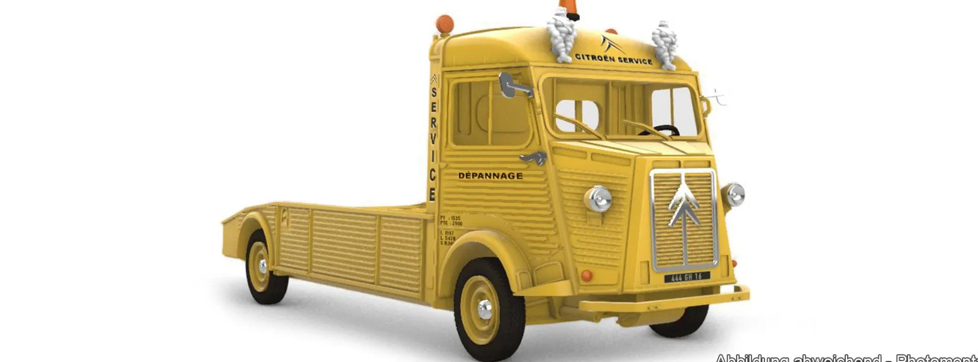 Artitec 387.691 Citroen HY Autotransporter | LKW-Modell 1:87