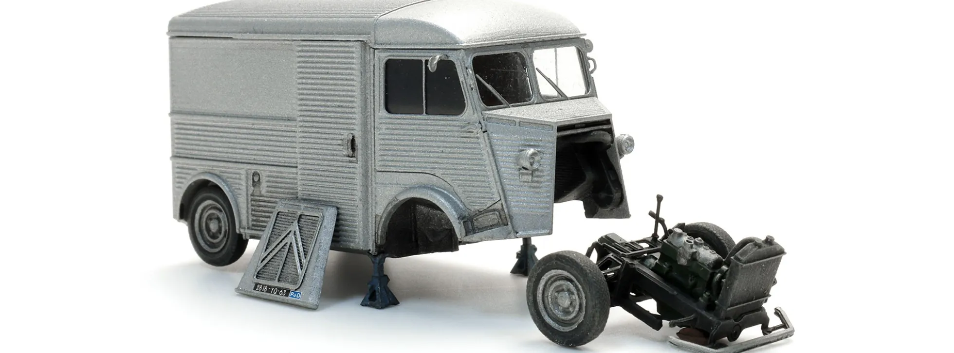 Artitec 387.687 Citroen HY in Reparatur | Modellauto 1:87