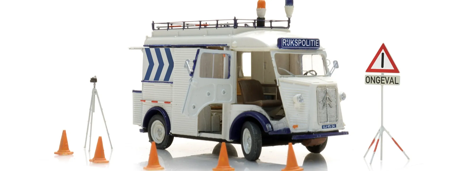 Artitec 387.689 Citroen HY Unfallhilfswagen Polizei | Blaulichtmodell 1:87