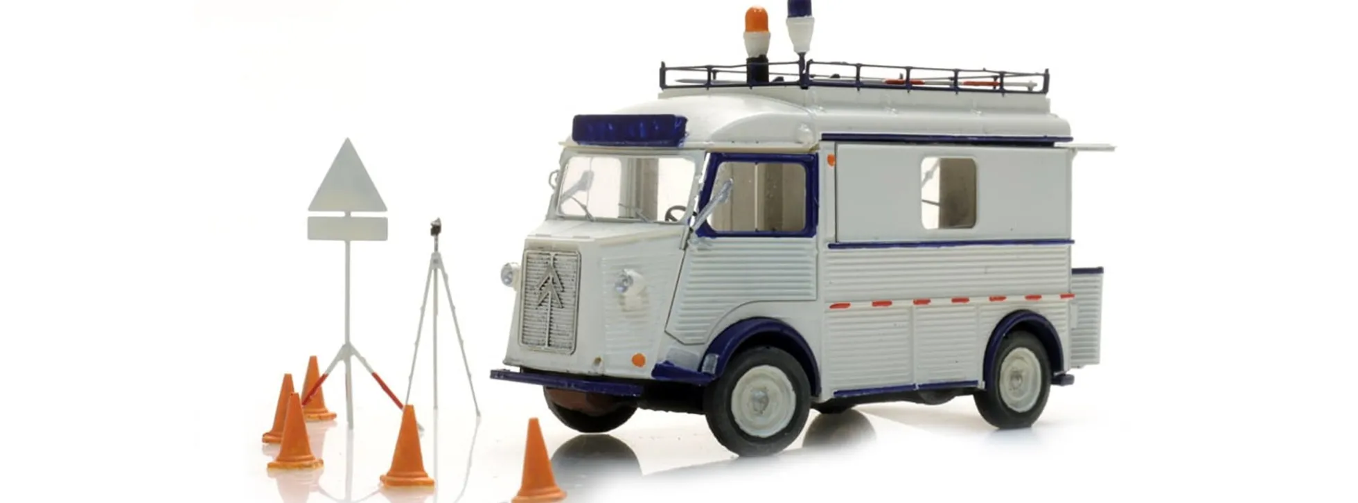 Artitec 387.689 Citroen HY Unfallhilfswagen Polizei | Blaulichtmodell 1:87