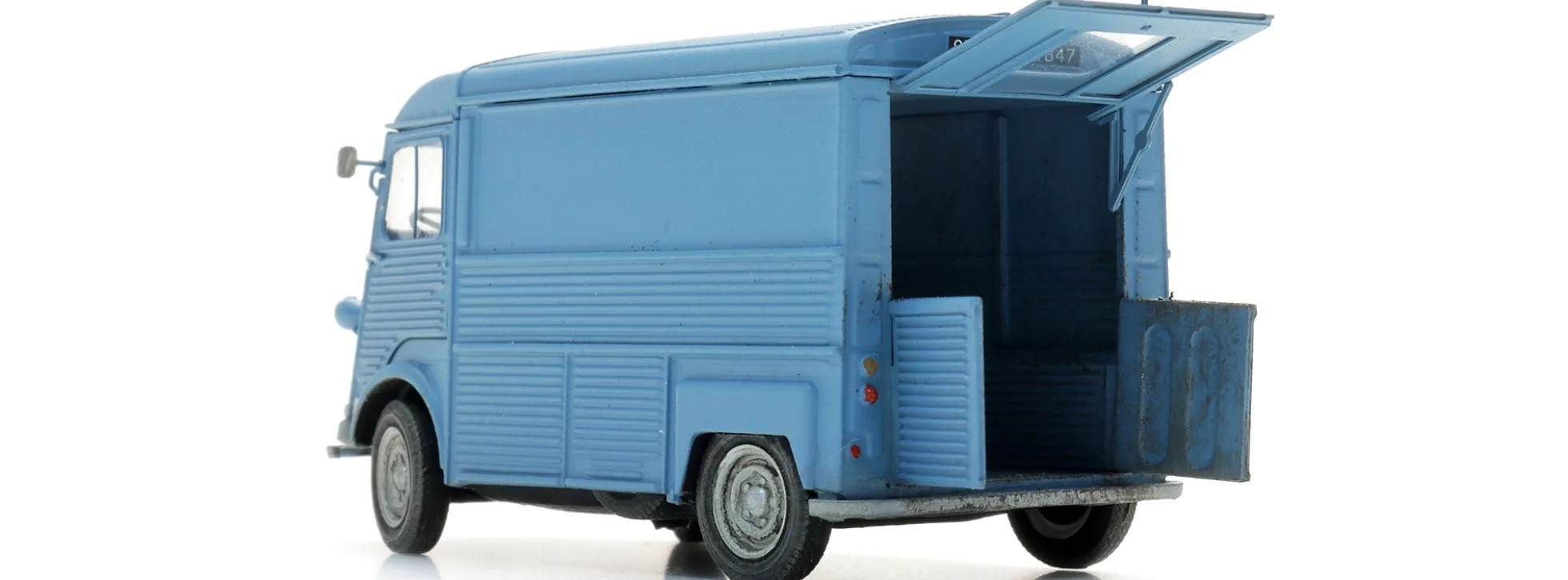 Artitec 387.685 Citroen HY Verkaufsstand | Modellauto 1:87