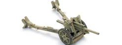 Artitec 6870746 10,5cm LeFH 18 Afrika in Stellung | Militärmodell 1:87