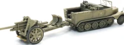 Artitec 6870630 10,5cm LeFH 18 Afrika | Militärmodell 1:87