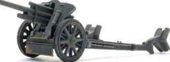 Artitec 6870744 10,5cm LeFH 18 grau in Stellung | Militärmodell 1:87