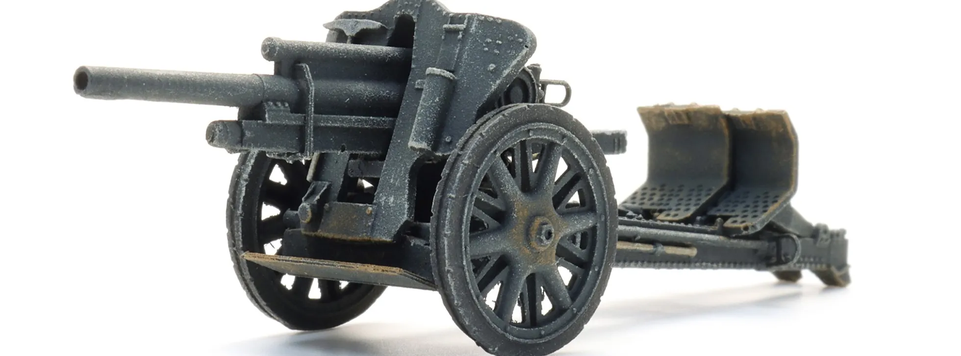 Artitec 6870628 10,5cm LeFH 18 grau | Militärmodell 1:87