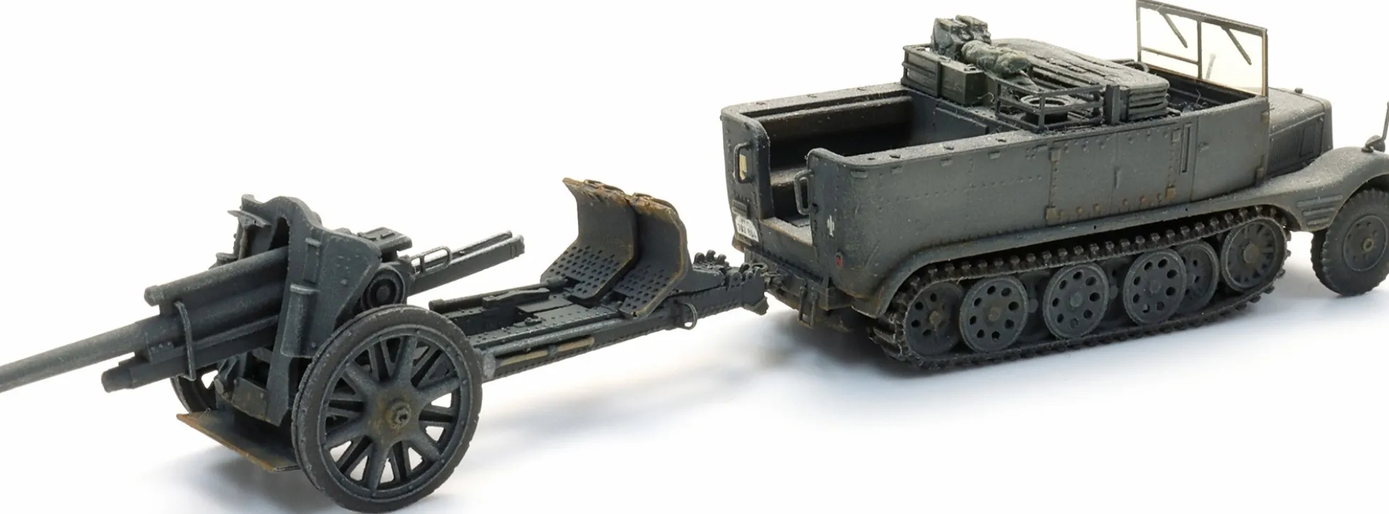 Artitec 6870628 10,5cm LeFH 18 grau | Militärmodell 1:87