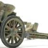 Artitec 6870745 10,5cm LeFH 18 Tarnung in Stellung | Militärmodell 1:87