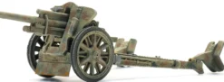 Artitec 6870745 10,5cm LeFH 18 Tarnung in Stellung | Militärmodell 1:87