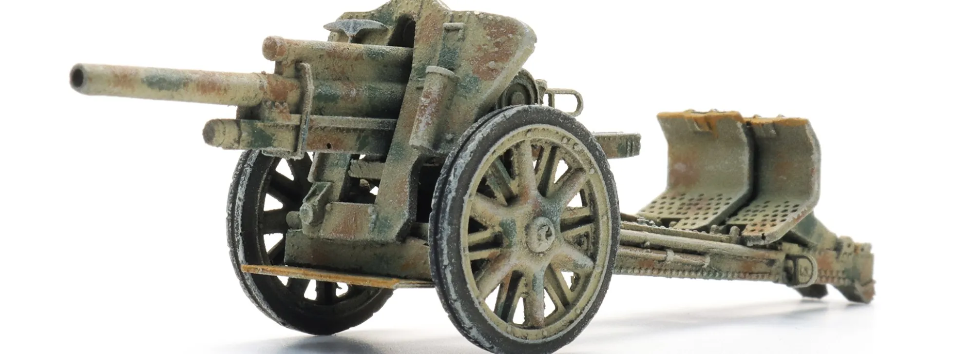 Artitec 6870629 10,5cm LeFH 18 Tarnung | Militärmodell 1:87
