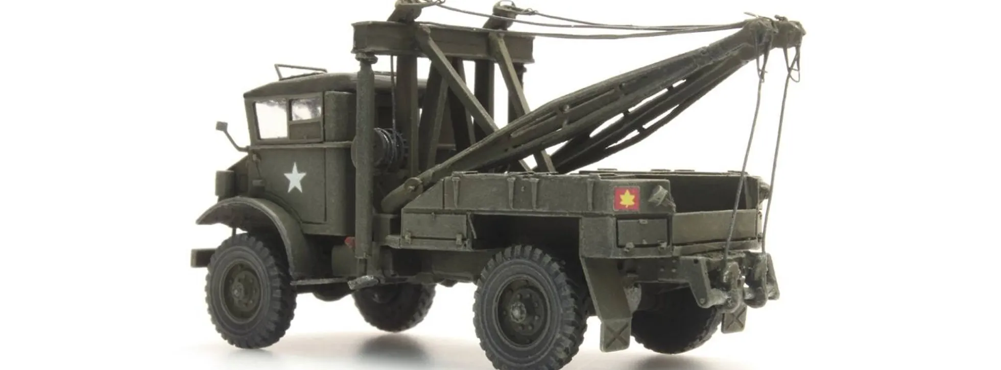 Artitec 387.199 CMP/UK Chevrolet 3T Abschleppwagen | Militärmodell 1:87