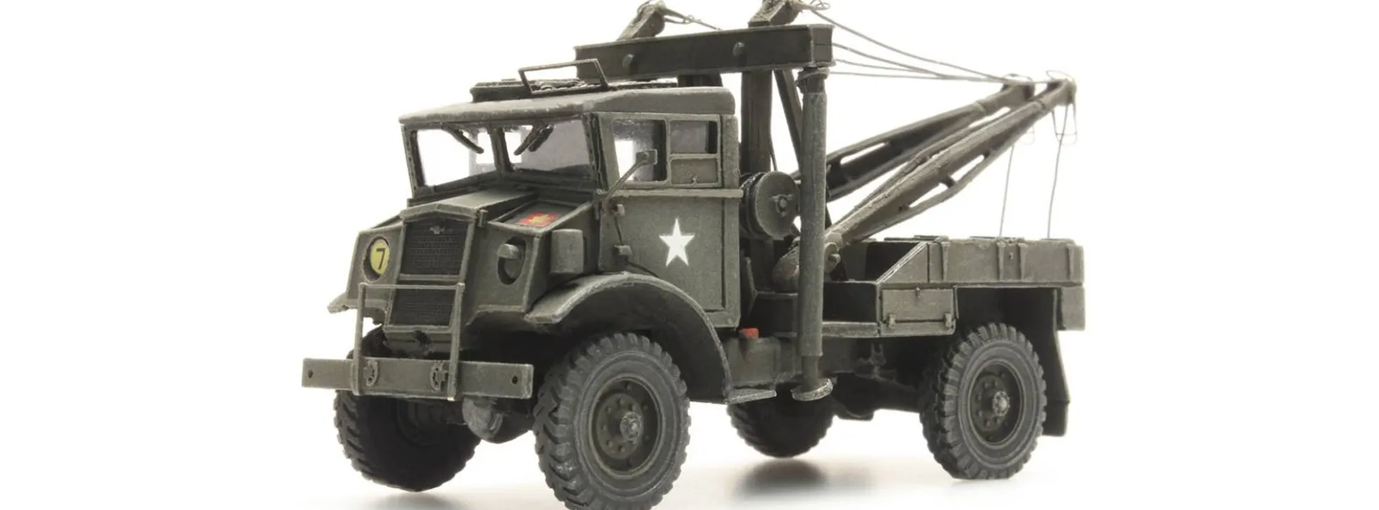 Artitec 387.199 CMP/UK Chevrolet 3T Abschleppwagen | Militärmodell 1:87