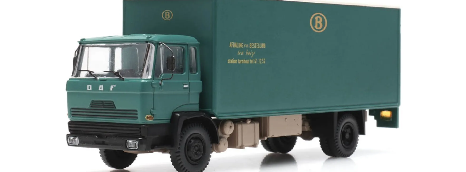Artitec 487.051.07 DAF Kipp-Fahrerhaus Koffer-LKW NMBS | LKW-Modell 1:87