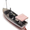 Artitec 387.460 Dampfbarkasse African Queen 109mm | Schiffsmodell 1:87