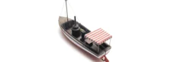 Artitec 387.460 Dampfbarkasse African Queen 109mm | Schiffsmodell 1:87