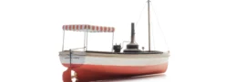 Artitec 387.460 Dampfbarkasse African Queen 109mm | Schiffsmodell 1:87