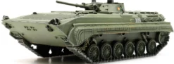 Artitec 6870289 DDR BMP-1 NVA grün Eisenbahntransport | Panzermodell 1:87