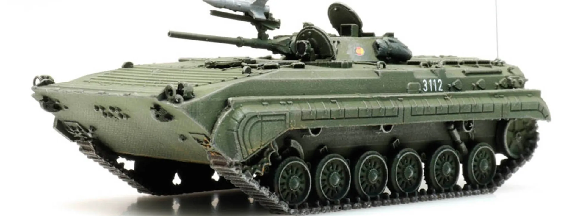Artitec 6870288 DDR BMP-1 NVA grün | Panzermodell 1:87