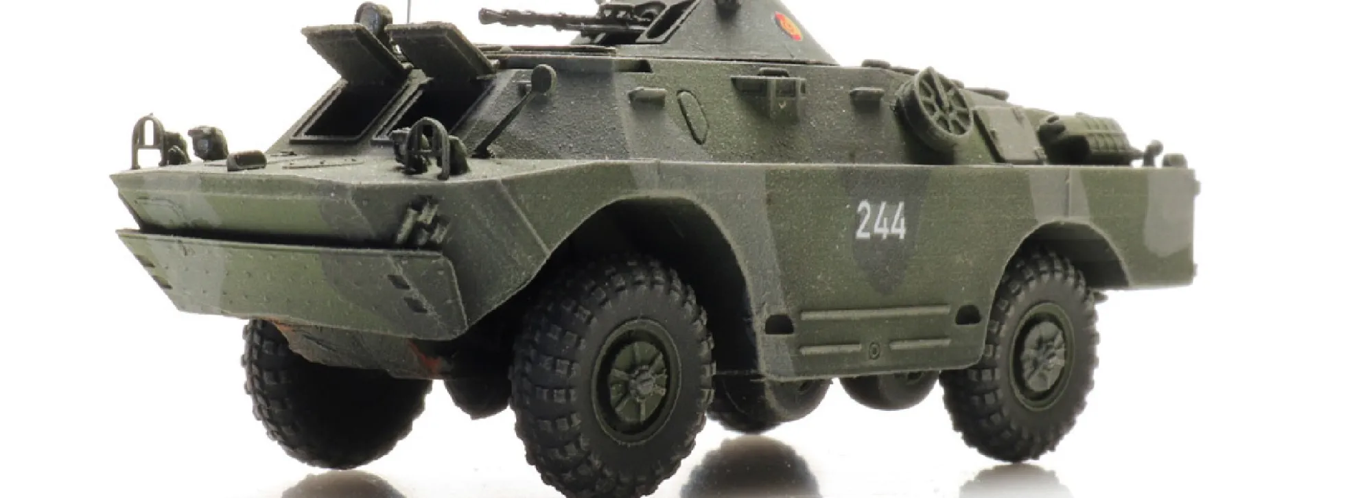 Artitec 6870496 DDR BRDM-2 NVA | Panzermodell 1:87