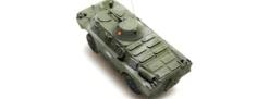 Artitec 6870496 DDR BRDM-2 NVA | Panzermodell 1:87