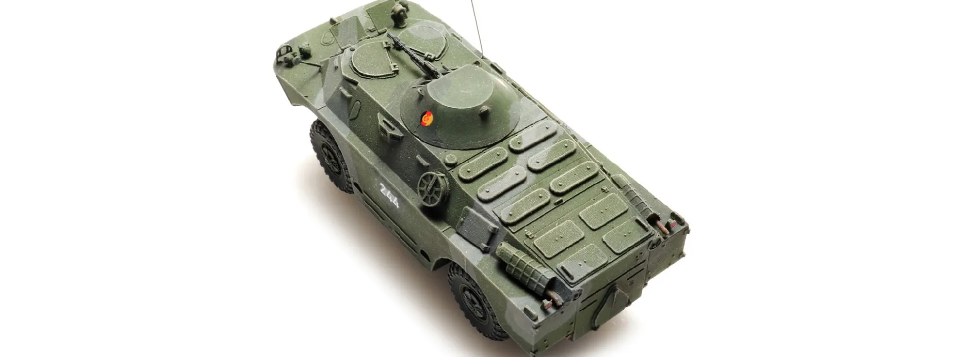 Artitec 6870496 DDR BRDM-2 NVA | Panzermodell 1:87