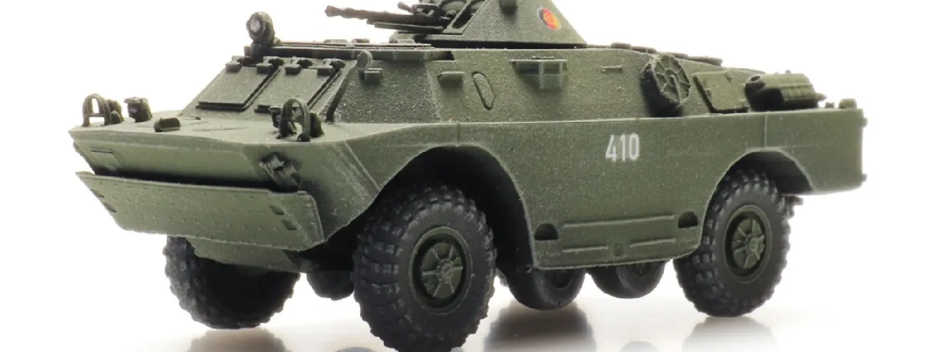 Artitec 6120014 DDR BRDM 2 NVA | Panzermodell 1:120