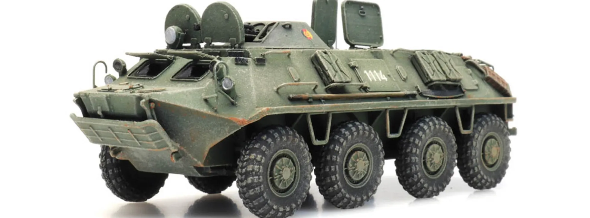 Artitec 6870286 DDR BTR 60PB/SPW 60PB NVA | Panzermodell 1:87