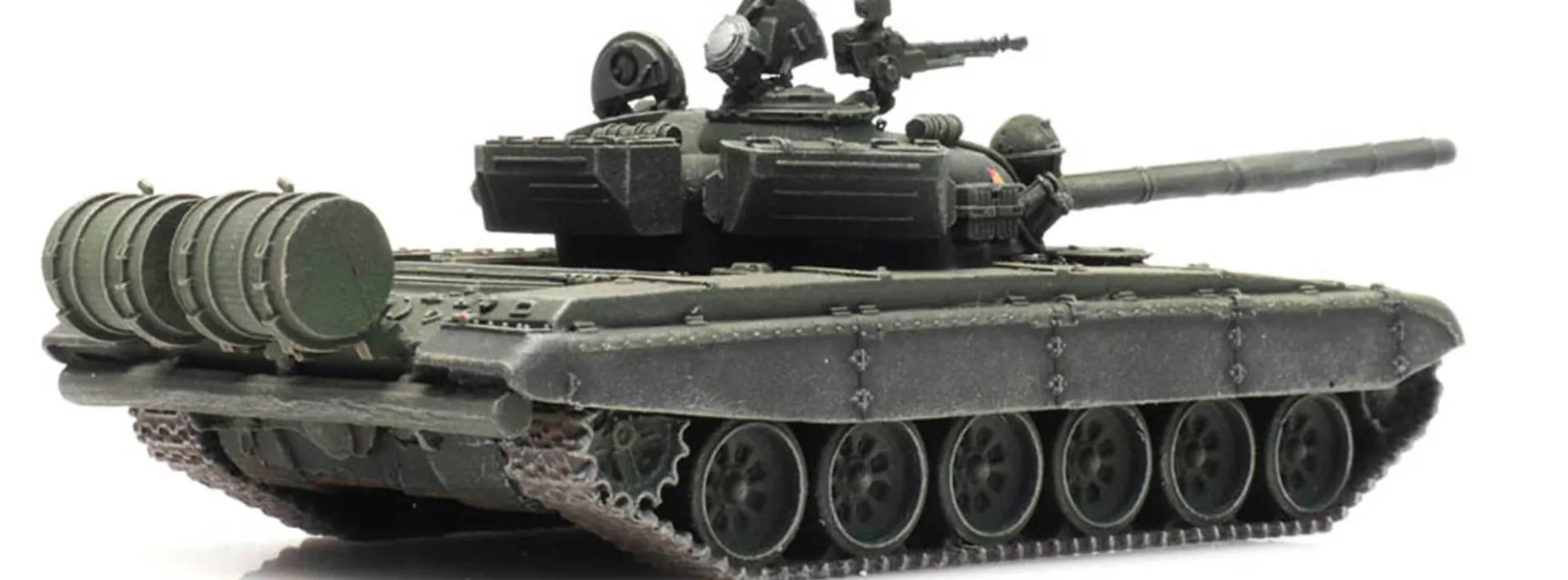 Artitec 6870337 DDR NVA T-72 | Panzermodell 1:87