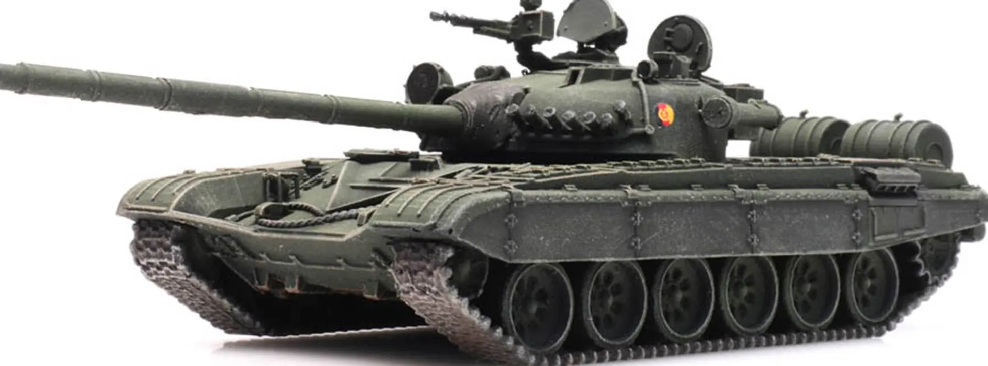 Artitec 6870337 DDR NVA T-72 | Panzermodell 1:87