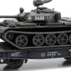 Artitec 6870234 DDR T-55A NVA Eisenbahntransport | Panzermodell 1:87