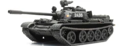 Artitec 6870234 DDR T-55A NVA Eisenbahntransport | Panzermodell 1:87