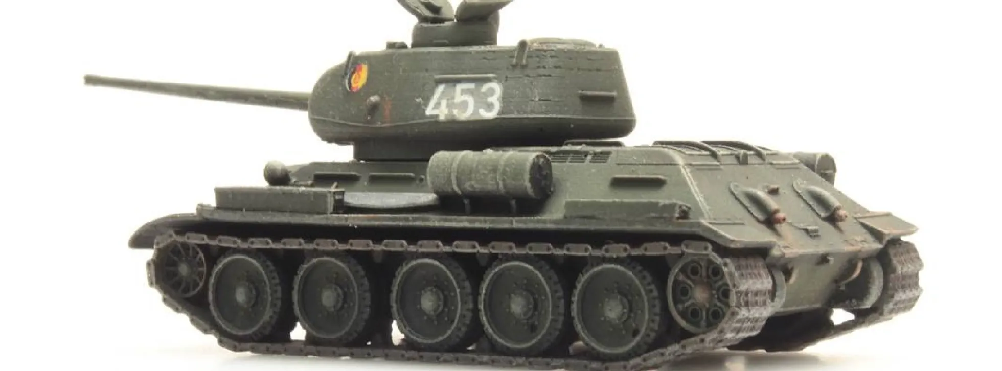 Artitec 6120005 DDR T34 - 85mm Gun NVA | Panzermodell 1:120