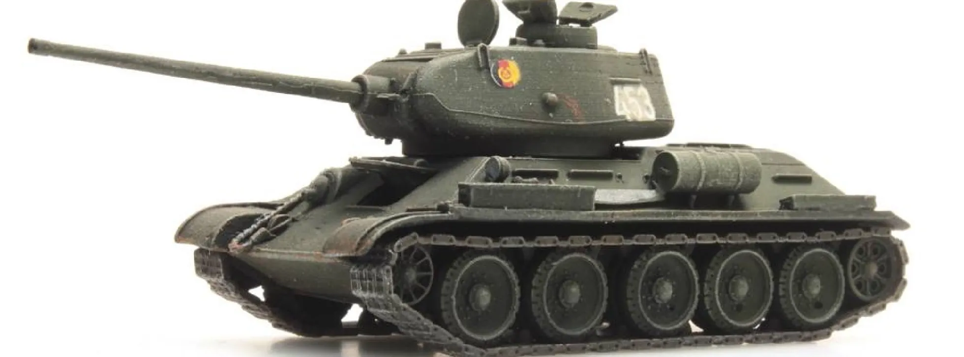 Artitec 6120005 DDR T34 - 85mm Gun NVA | Panzermodell 1:120