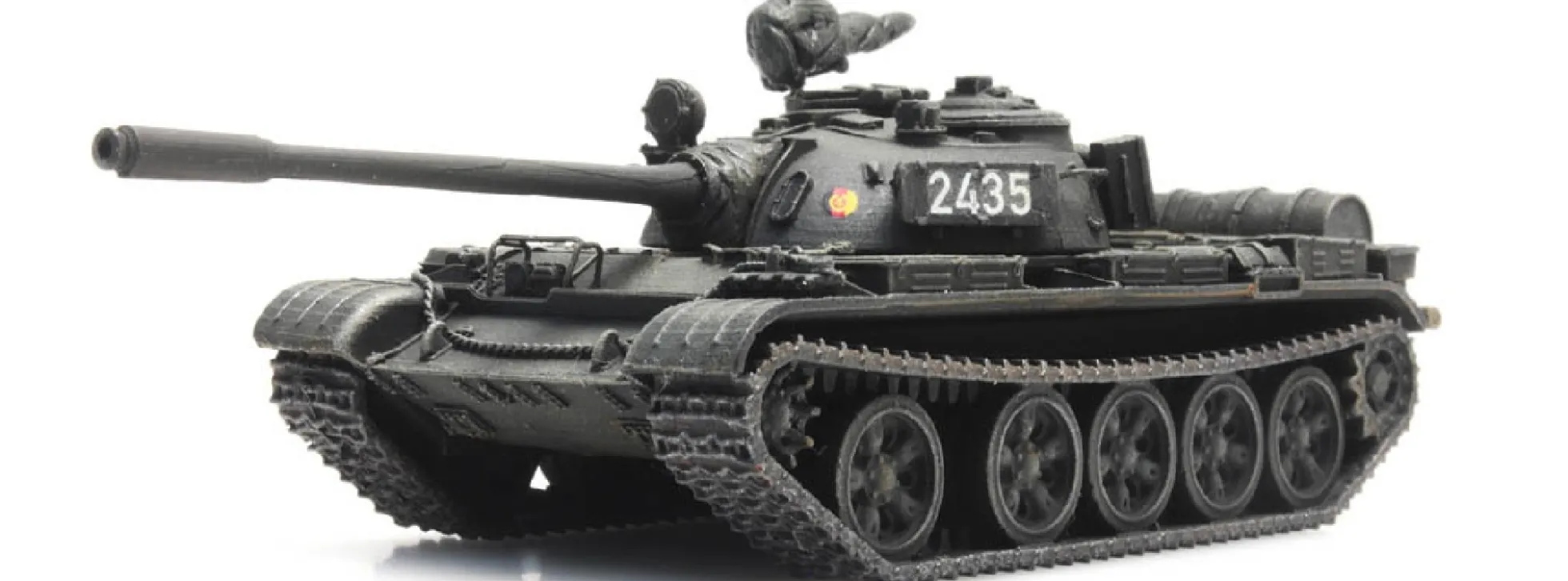 Artitec 6120006 DDR T55 NVA Eisenbahntransport | Panzermodell 1:120