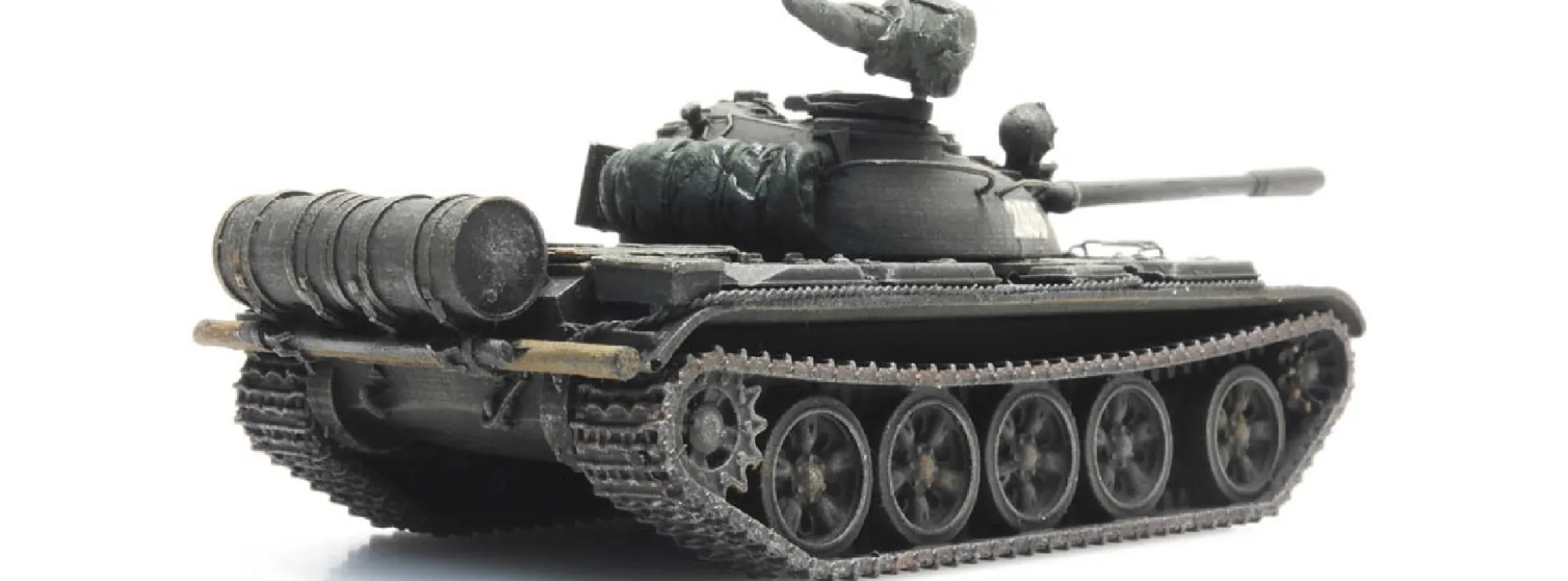 Artitec 6120006 DDR T55 NVA Eisenbahntransport | Panzermodell 1:120