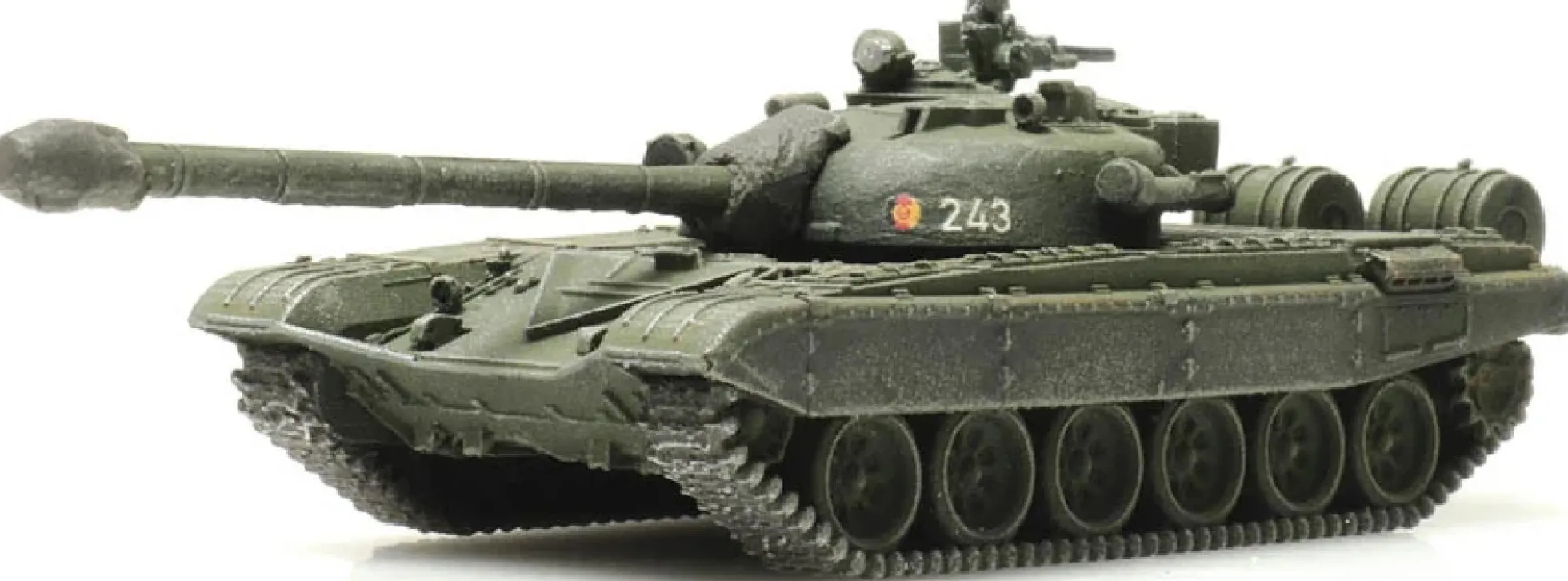 Artitec 312.023 DDR T-72 NVA | Panzermodell 1:120
