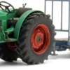 Artitec 387.706 Deutz D30 Obstgartentraktor mit Anhänger | Agrarmodell 1:87