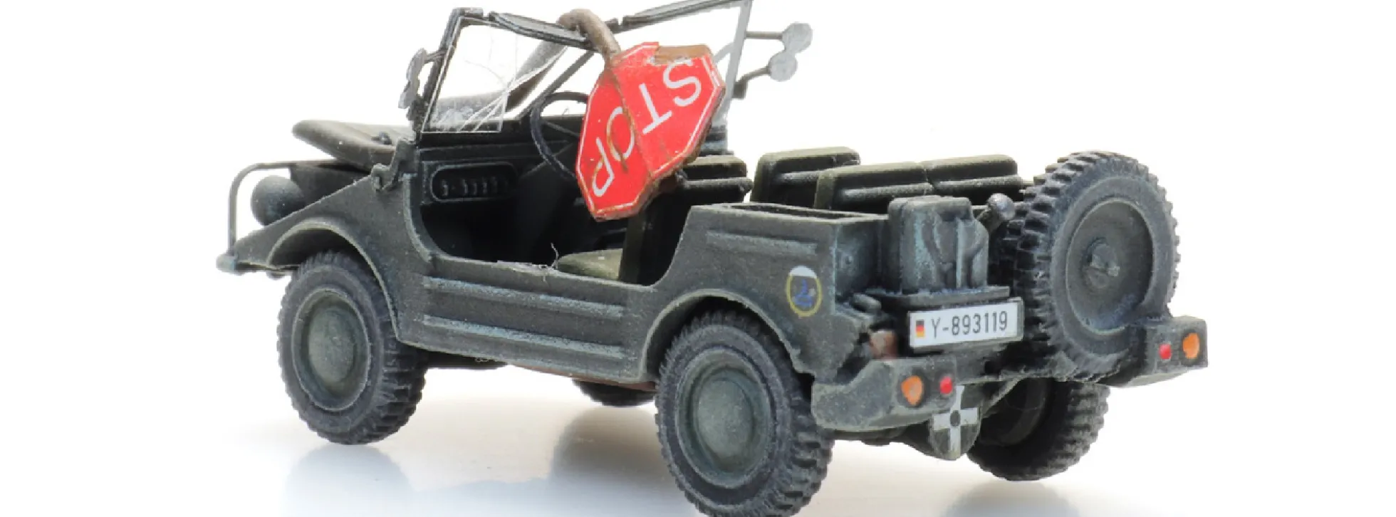 Artitec 487.601.07 DKW Munga Fahrschule | RIP-Series | Modellauto 1:87
